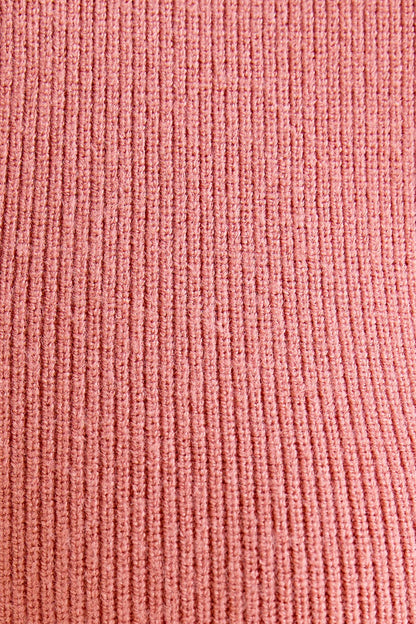 Rose Peplum Cardigan