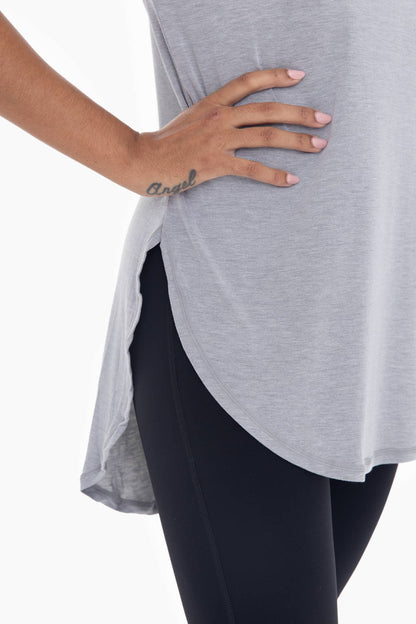 Mono B | Modal Blend Hi-Lo Tee