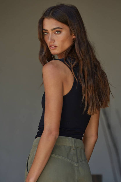 Essential Double Layered Seamless Top