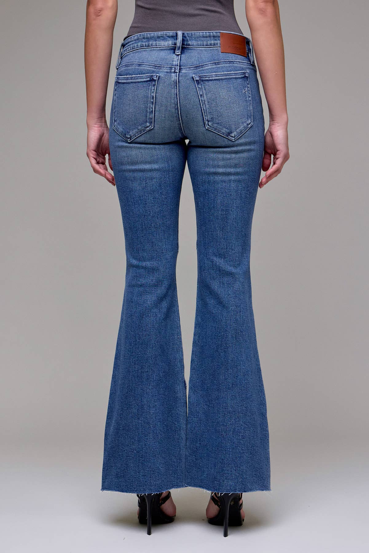 Hidden | Happi Medium Low Rise Flare