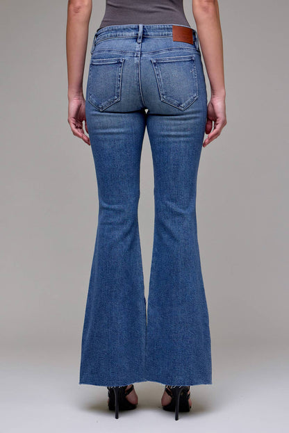 Hidden | Happi Medium Low Rise Flare