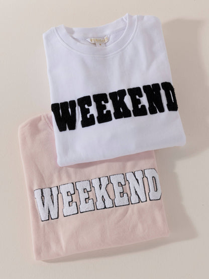 "Weekend" Sweatshirt