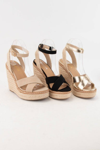 Espadrille Platform Wedge
