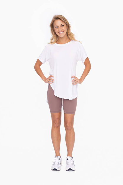 Mono B | Modal Blend Hi-Lo Tee