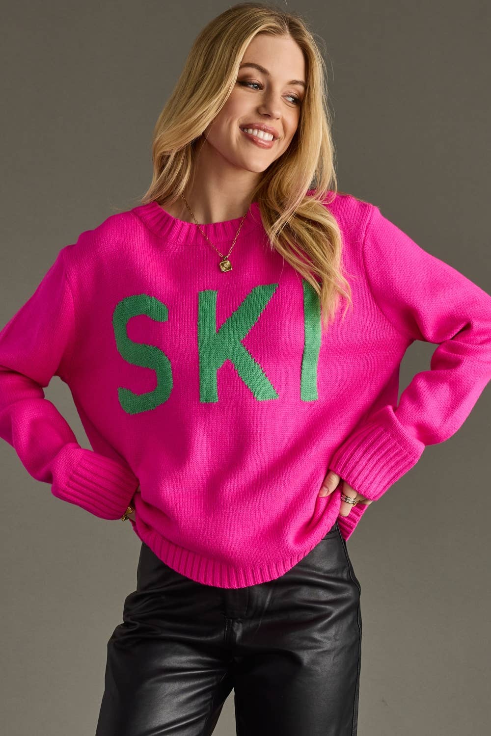 Ski Sweater 𝗦𝗛𝗜𝗣𝗣𝗜𝗡𝗚 1/17