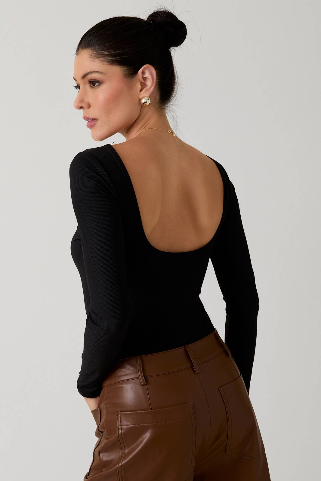 Boat Neck Bodysuit