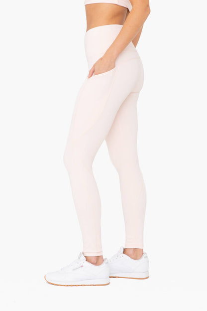 Mono B | Essential Highwaist Panel Leggings