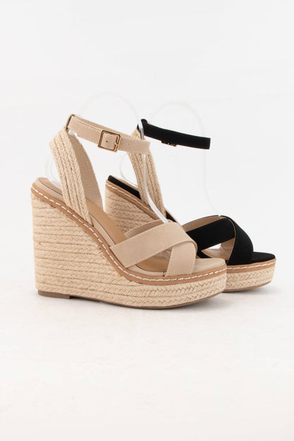 Espadrille Platform Wedge