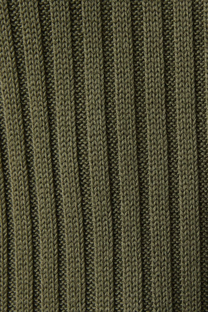 Puff Sleeve Cable Knit Sweater