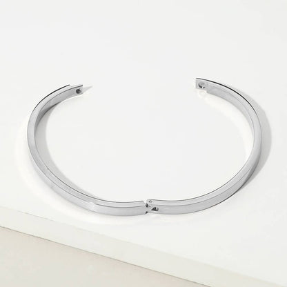 Hinged Bangle Bracelet