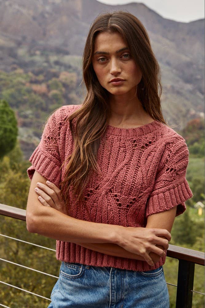 Cali Crochet Top
