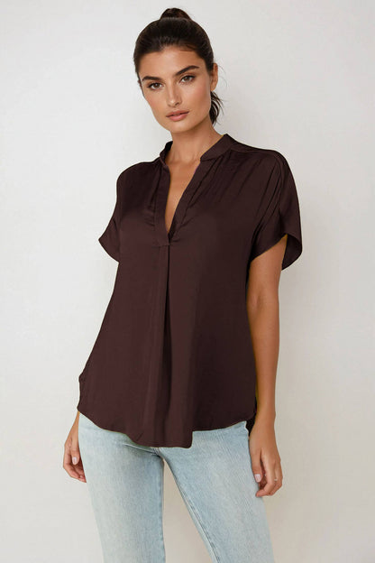 V-Neck Blouse