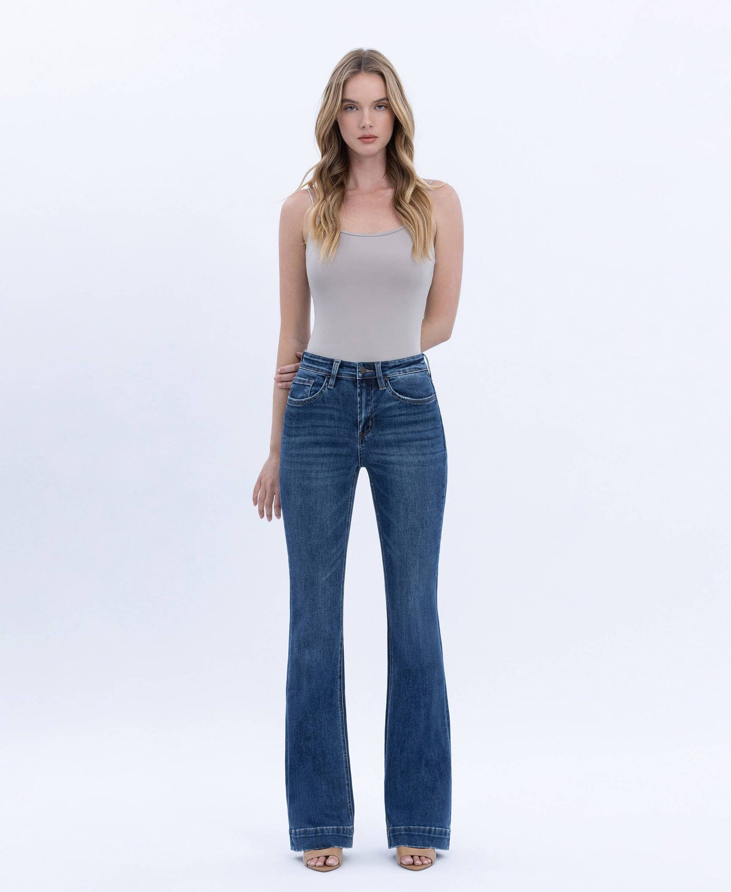 Vervet | Trouser Bootcut Jeans