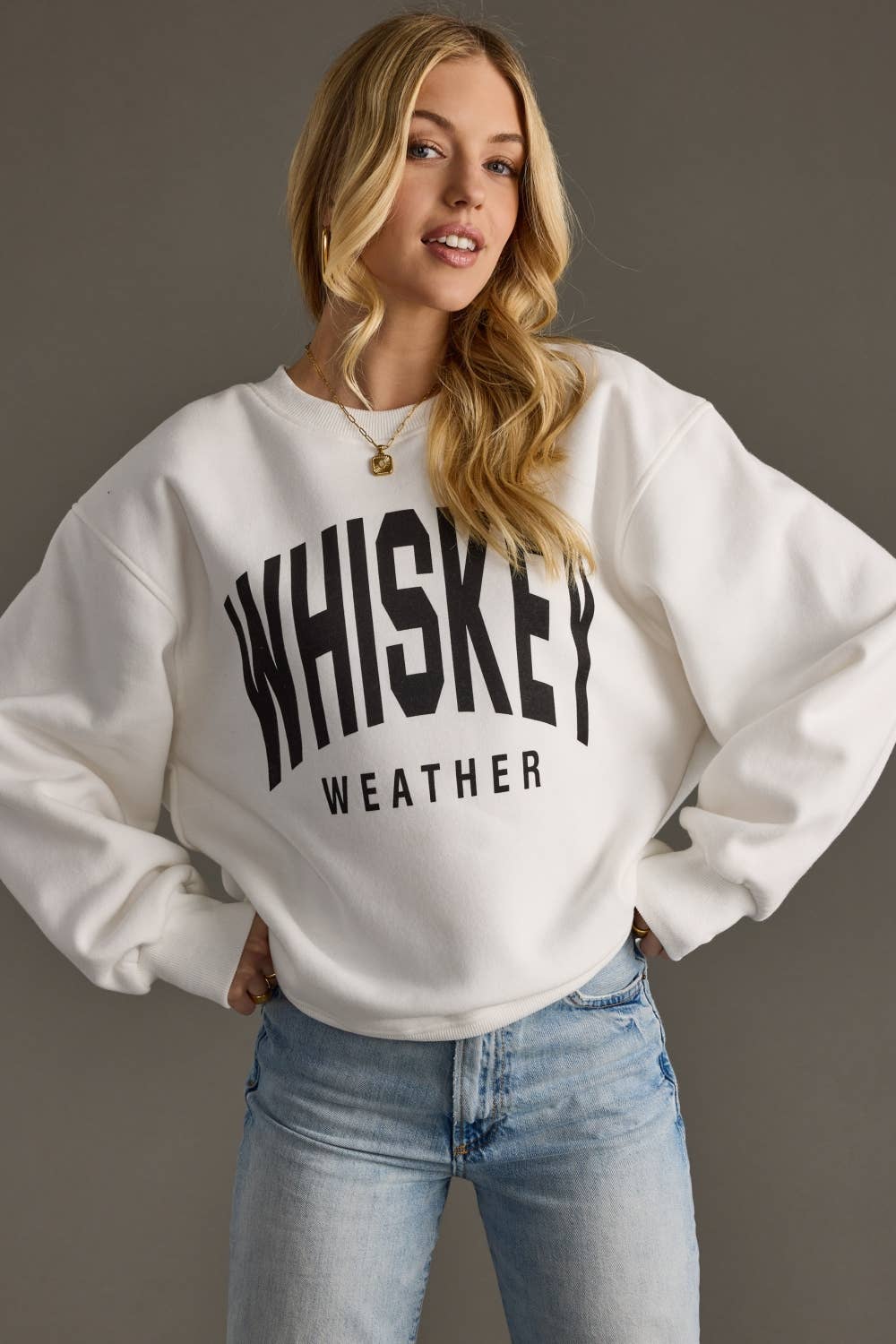 Whiskey Weather Sweatshirt