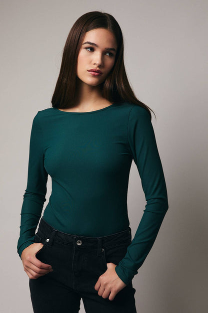 Boat Neck Bodysuit