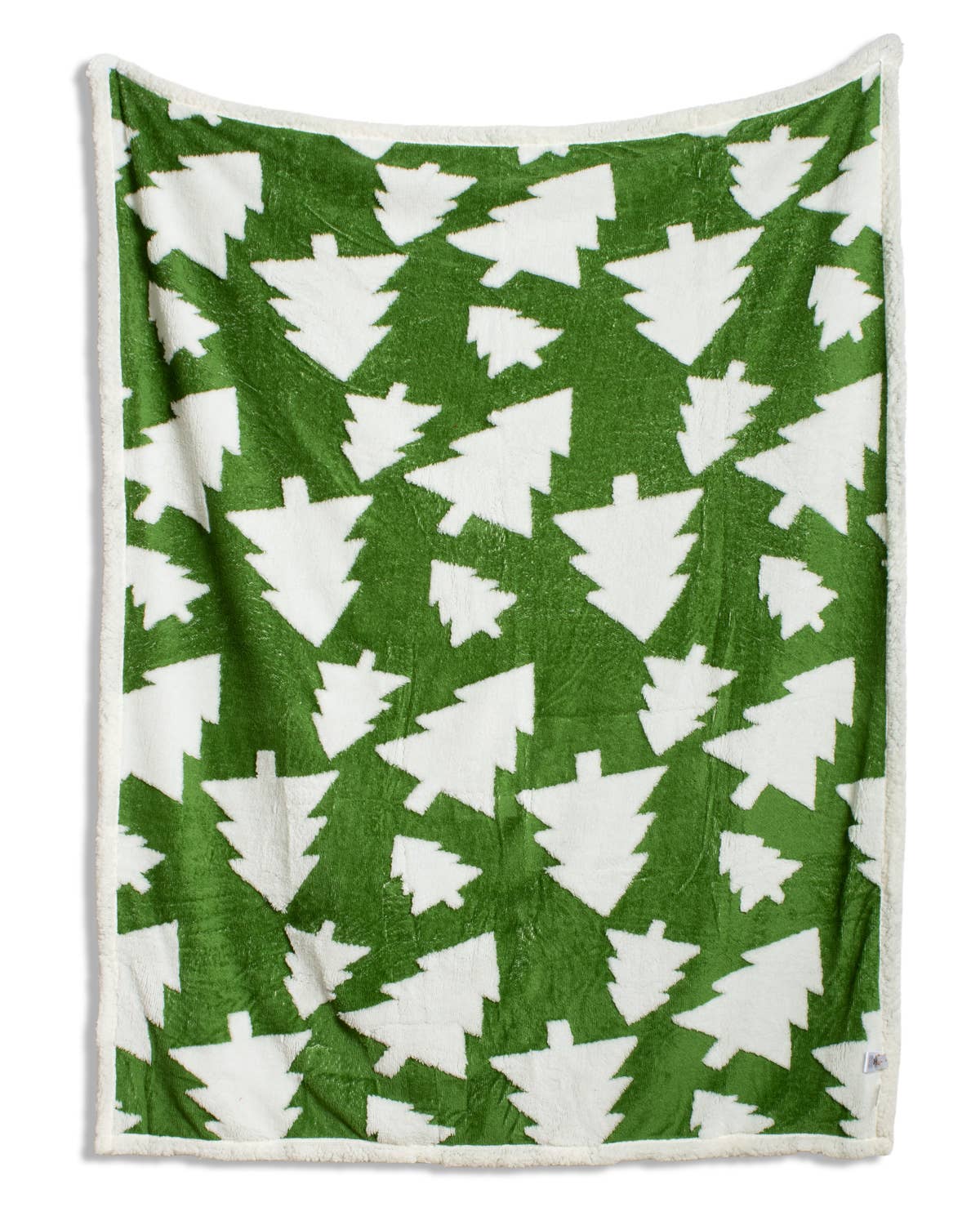 Jolly Tree Throw Blanket