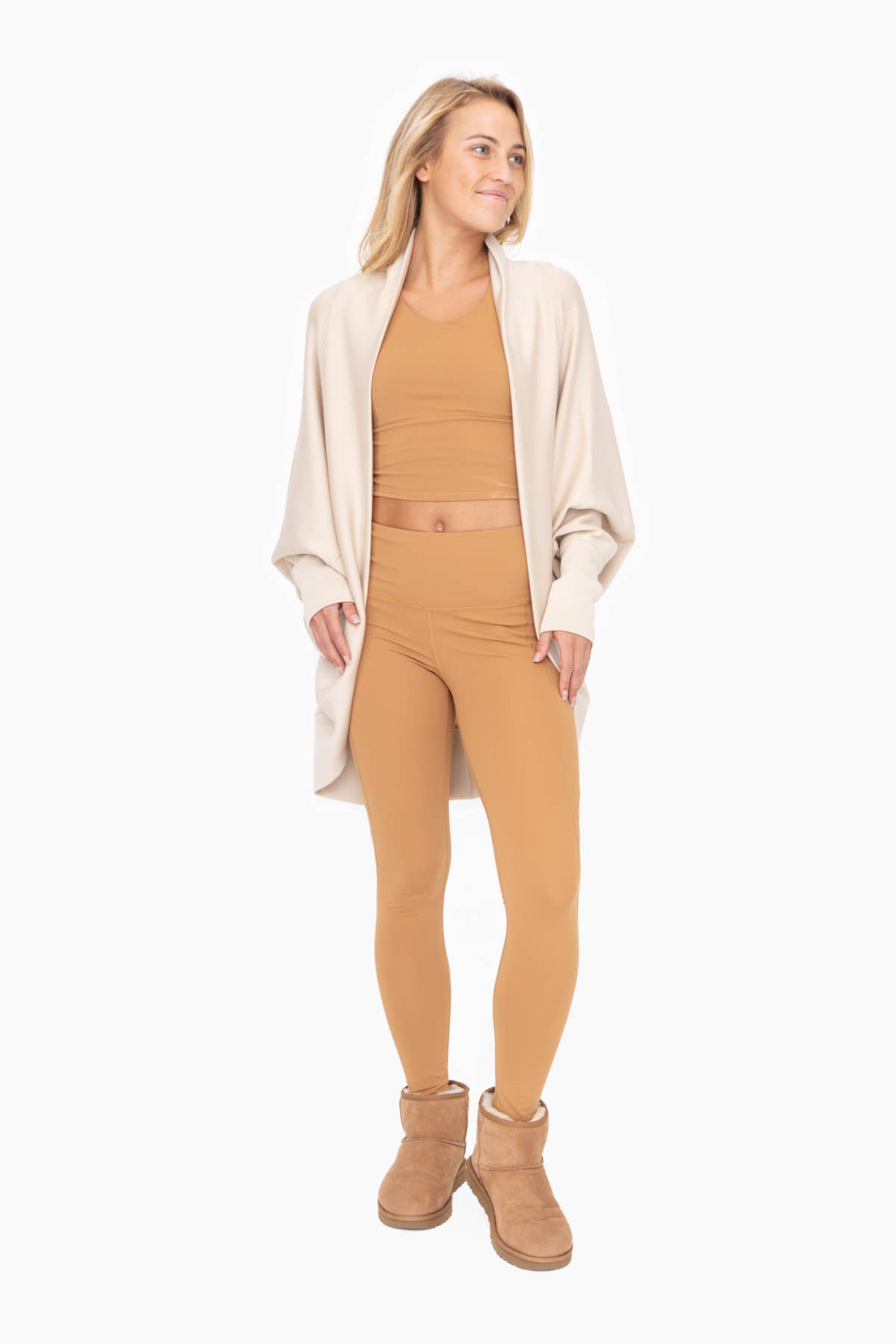 Mono B | Essential Highwaist Panel Leggings