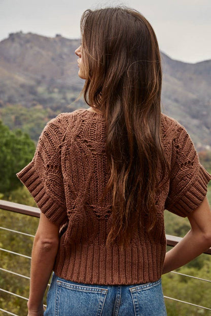 Cali Crochet Top