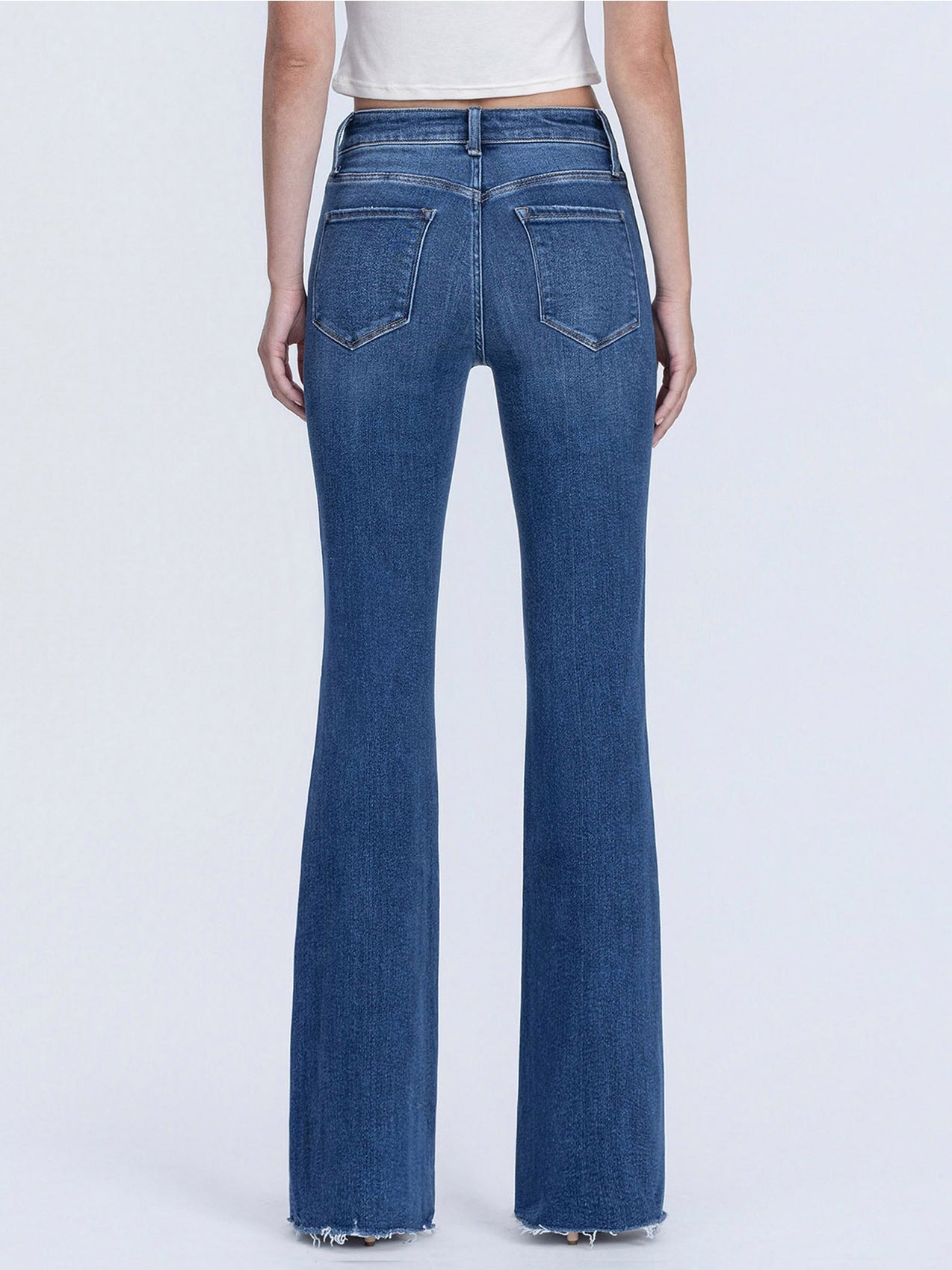 Lovervet | High Rise Bootcut Jeans