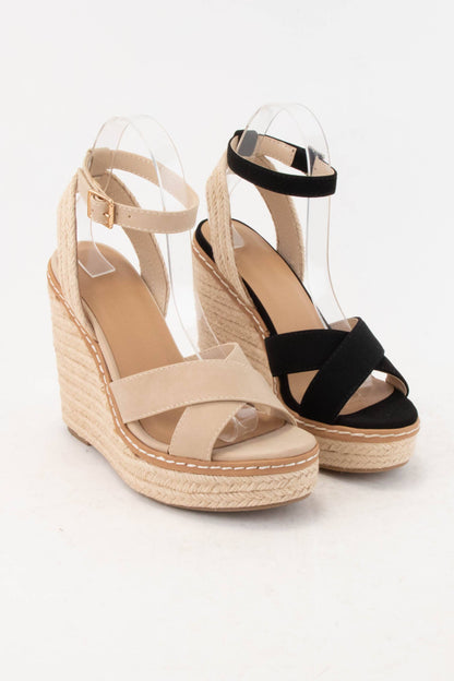 Espadrille Platform Wedge