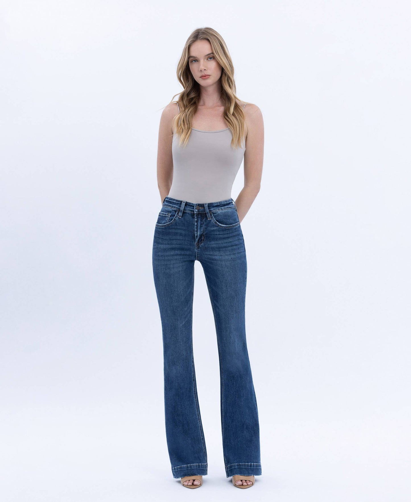 Vervet | Trouser Bootcut Jeans