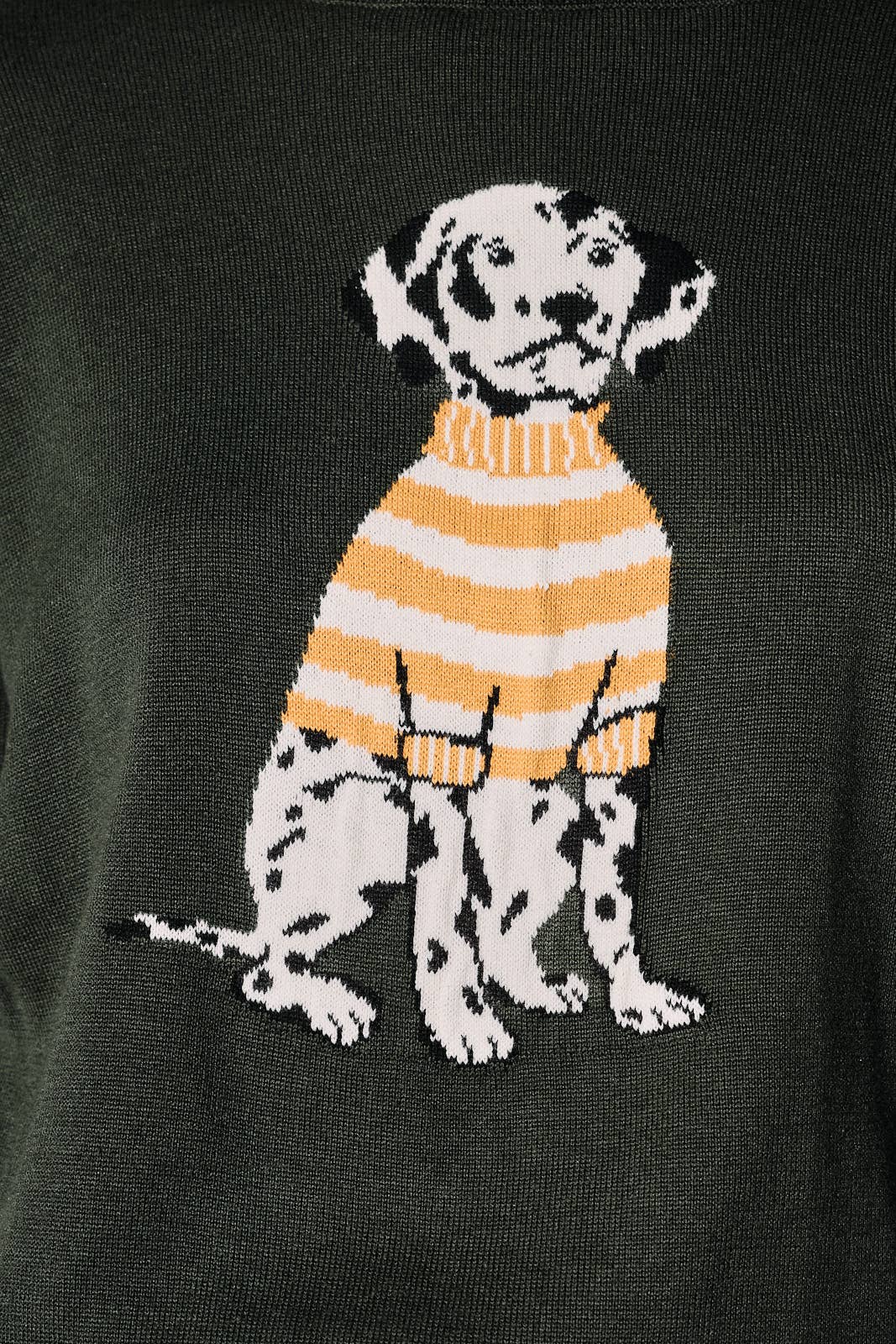 The Dapper Dalmatian Sweater