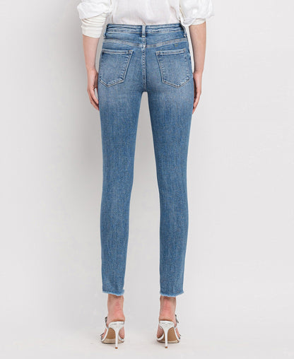 Lovervet | High Rise Crop Skinny Jeans