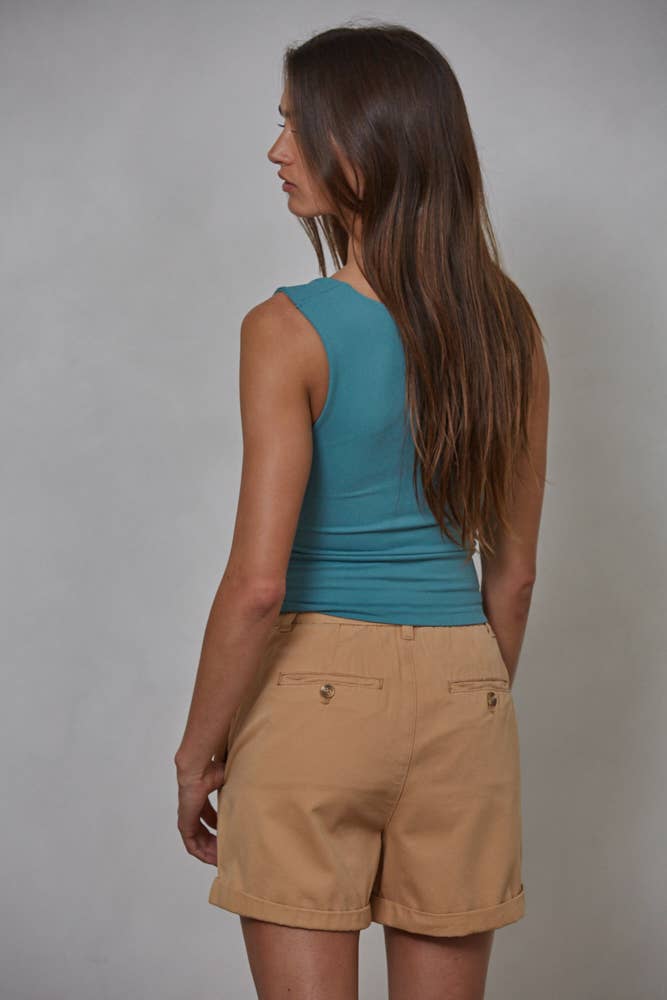 Essential Double Layered Seamless Top