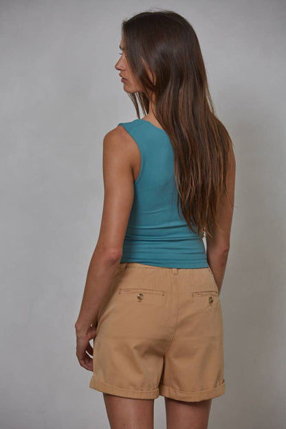 Essential Double Layered Seamless Top