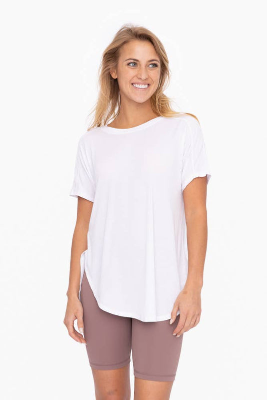 Mono B | Modal Blend Hi-Lo Tee