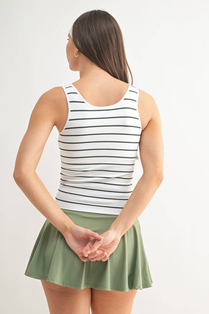 Mono B | Classic Seamless Ribbed Tank Top