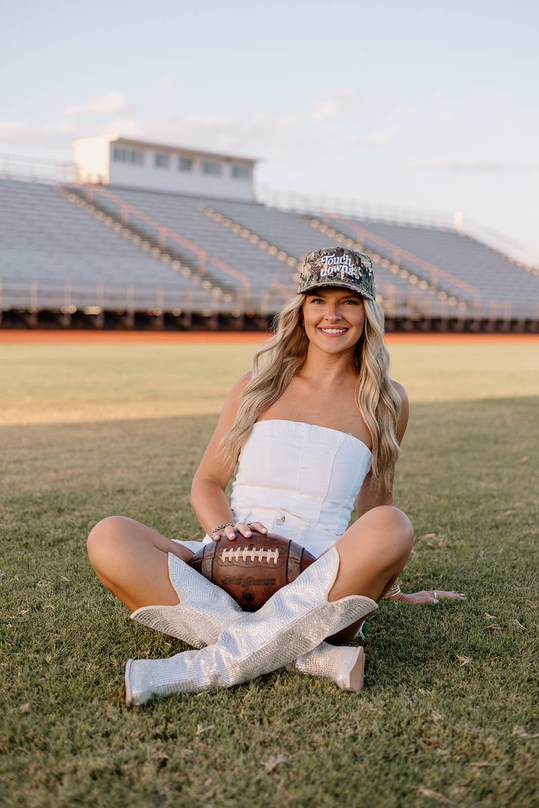 Touchdowns Camo Hat