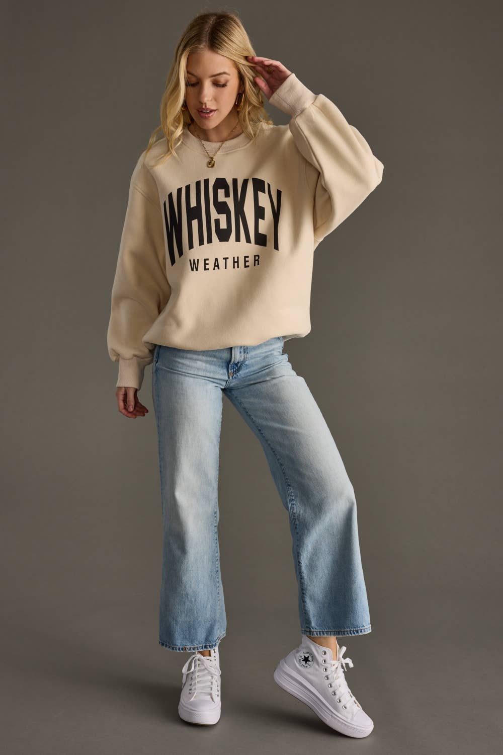 Whiskey Weather Sweatshirt