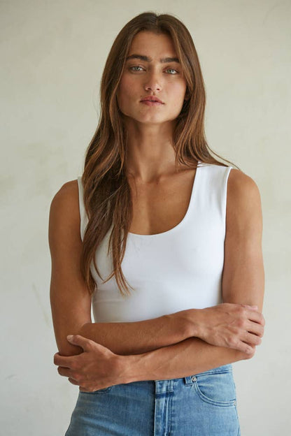 Essential Double Layered Seamless Top