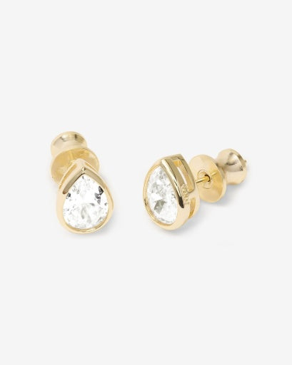 Isla 8mm Studs by Melinda Maria