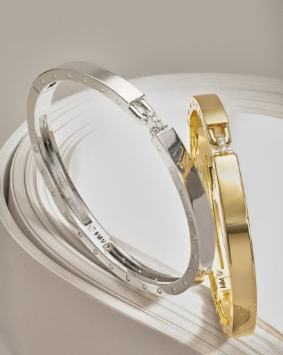 Ashley Lock Cuff 6mm by Melinda Maria