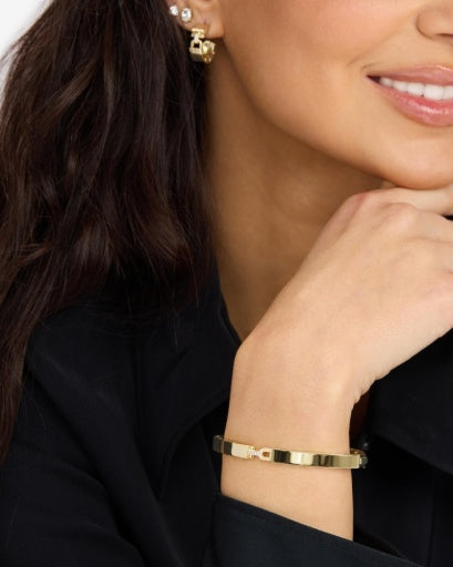 Ashley Lock Cuff 6mm by Melinda Maria
