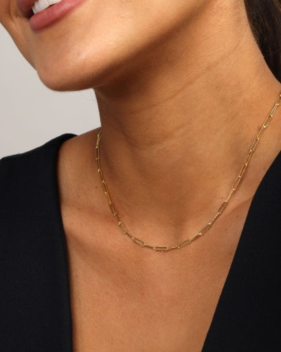 Baby Samantha Chain Necklace by Melinda Maria