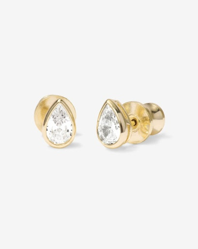 Isla 6mm Studs by Melinda Maria