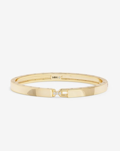 Ashley Lock Cuff 6mm by Melinda Maria