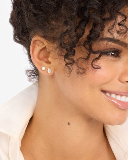 Isla 6mm Studs by Melinda Maria