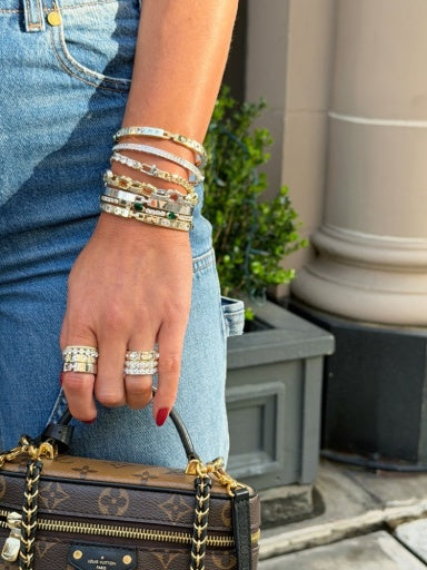 Ashley Lock Cuff 6mm by Melinda Maria
