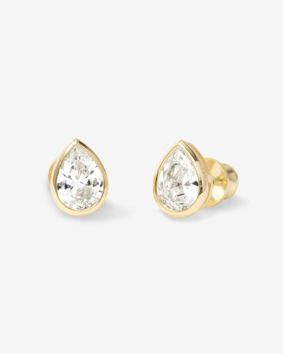 Isla 8mm Studs by Melinda Maria