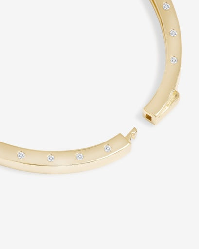 Ashley Lock Cuff 6mm by Melinda Maria