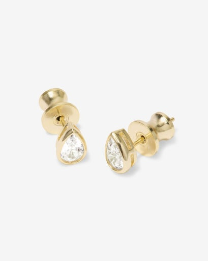 Isla 6mm Studs by Melinda Maria