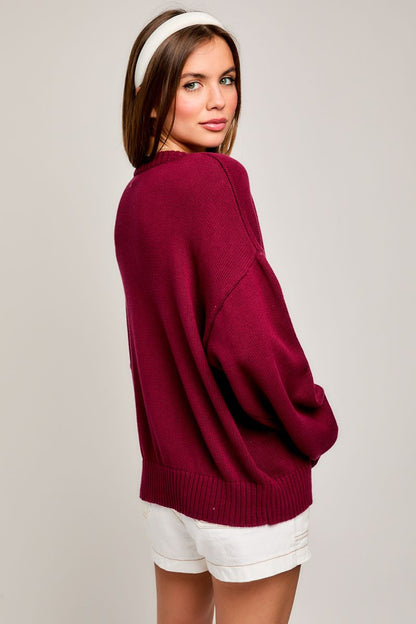 Texas Boxy Sweater